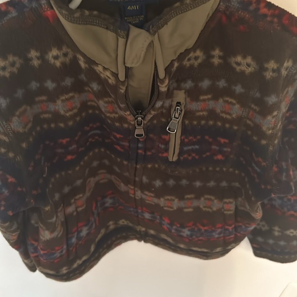 Polo Ralph Lauren boys fleece jacket - Picture 3 of 5